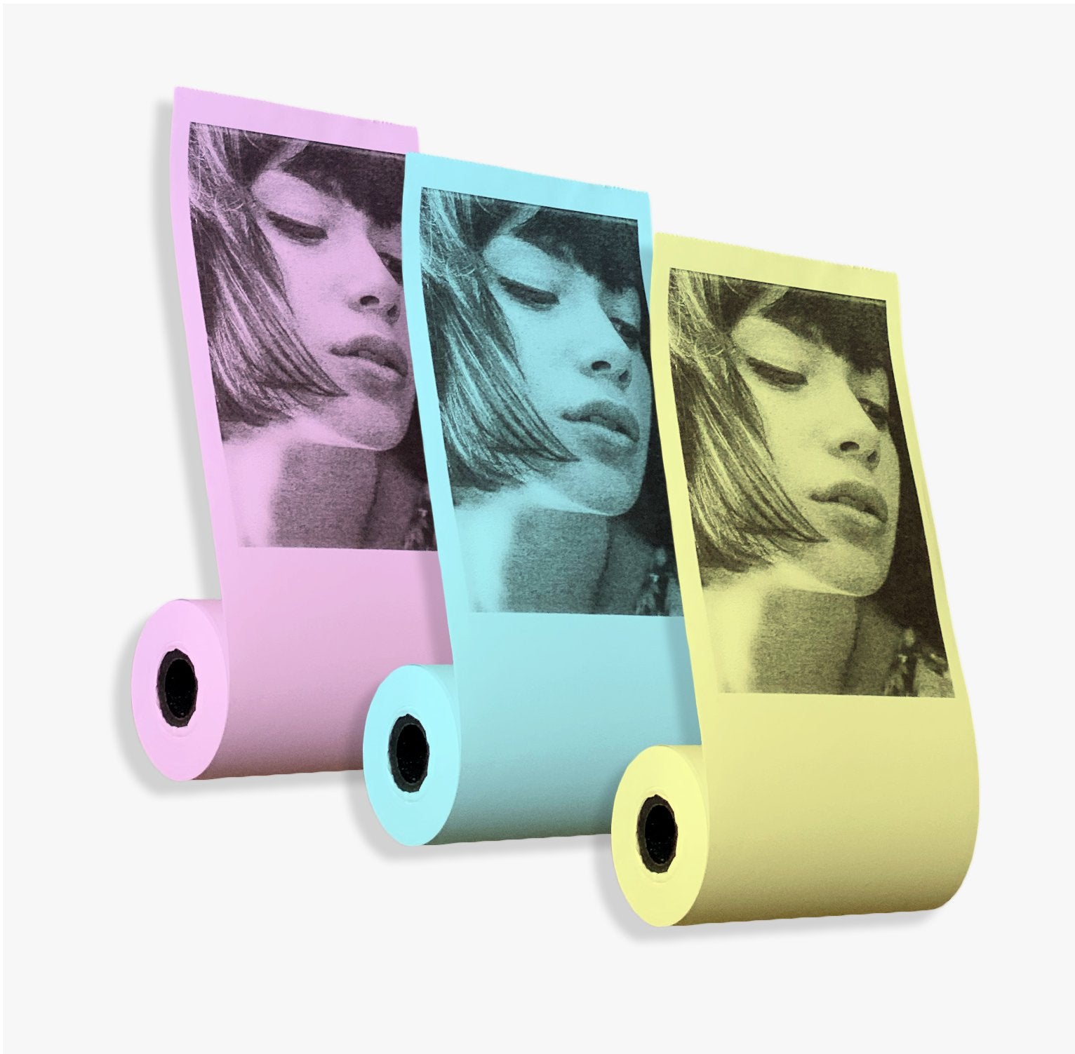 thermal paper - colored (3-pack)